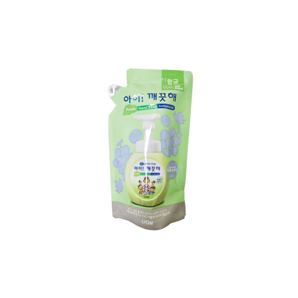 아이깨끗해 손세정제 청포도향 200ml 리필