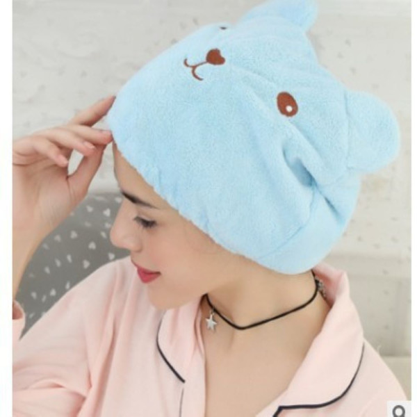 머리수건 헤어캡 블루색상