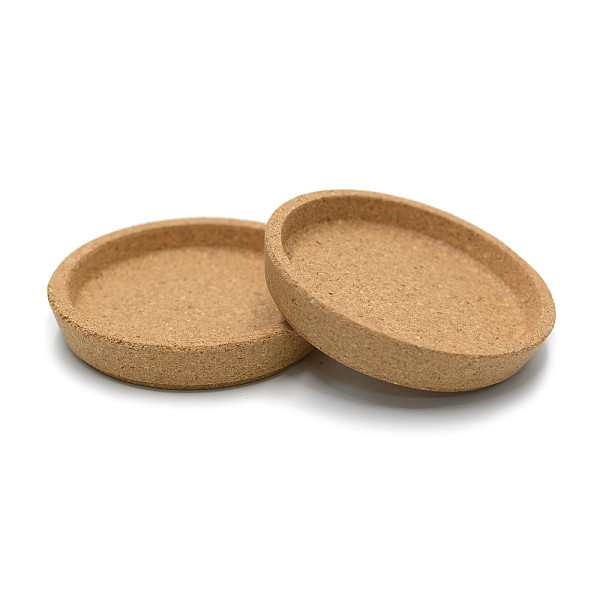 코르크 컵받침 9cm 2개입