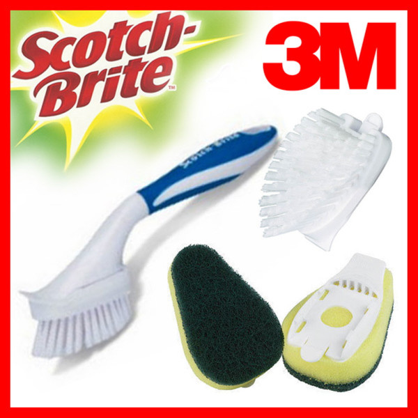 3M 교체형 헤드 핸디브러쉬 모음