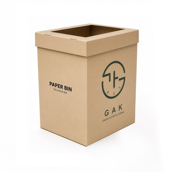 GAK 에코 페이퍼 휴지통 20L