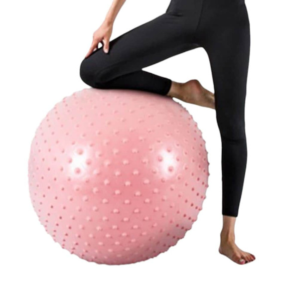 PVC 마사지 짐볼 65cm 베이비핑크