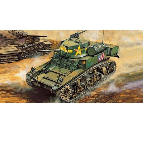 35sc M3A1 스튜어트 경전차 내부재현모형