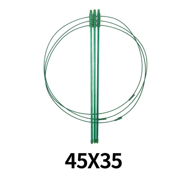 원형 울타리 식물 지지대 45 x 35