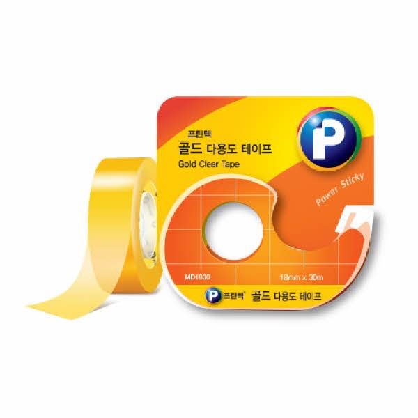 프린텍 다용도테이프 GD1220(12mmx20M)