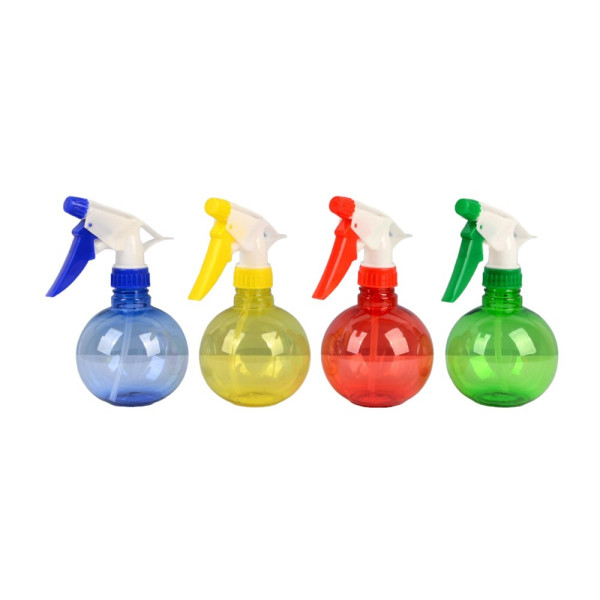 투명 컬러 분무기 300ml