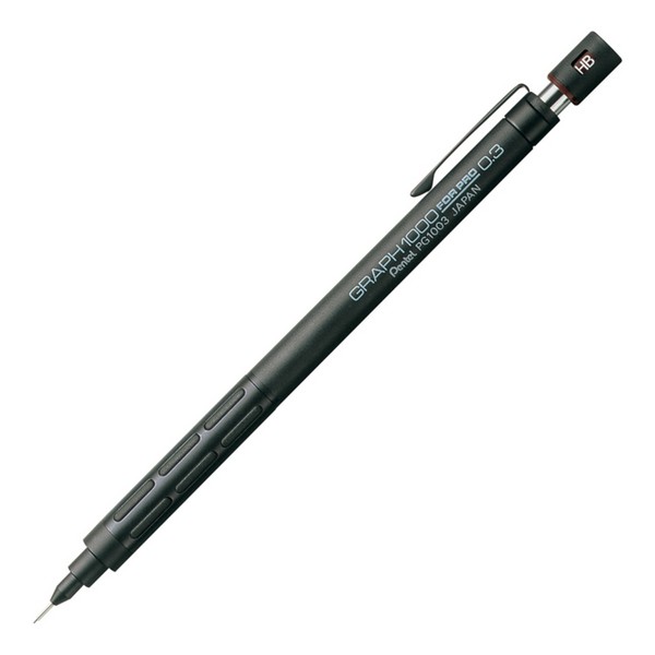 그래프 1000 샤프 0.3mm 블랙 PG1003