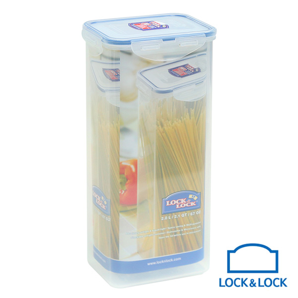 락앤락 직사각밀폐용기 2000ml HPL819