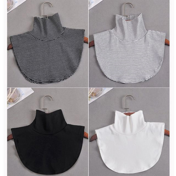 여성넥워머 공갈폴라티 여자목토시 목티 페이크목폴라 A4