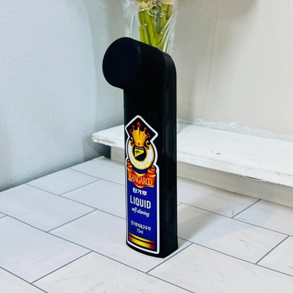 캉가루 액체 구두약 흑색 70ml
