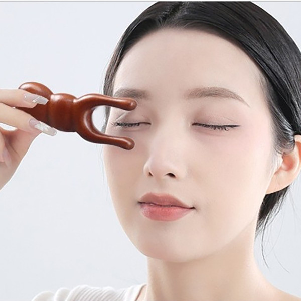 개구리 괄사 마사지기 눈마사지 코마사지 관자놀이