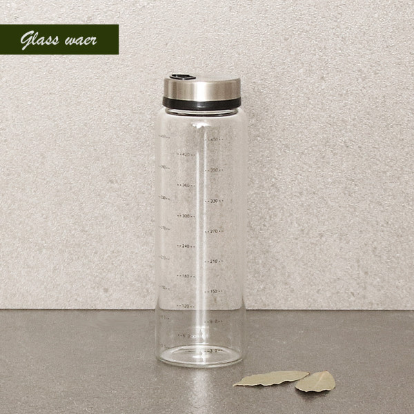글라스 3구 양념병 500ml