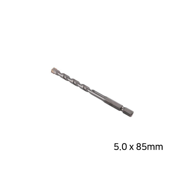 콘크리트용 육각 드릴비트 5.0 x 85mm