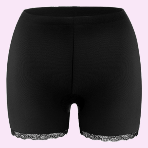 여성레이스 속바지 날씬한 이너 비침방지 치마
