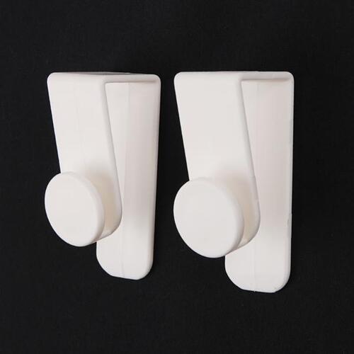 싱크대 문걸이 도어후크 주방 수납 정리 걸이 2개입 md싱크대문후크_2개입