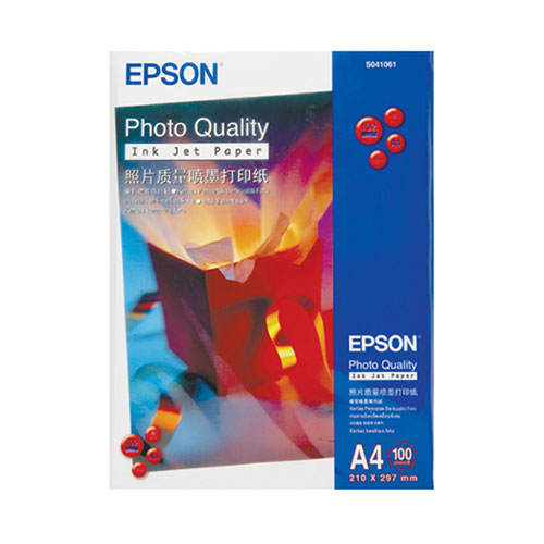EPSON)컬러 잉크젯용지(A4/SO41061/100매/S041786)