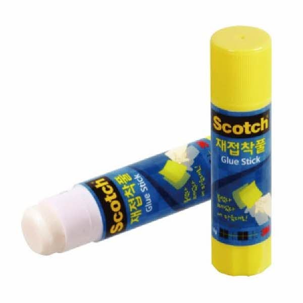 3M 스카치재접착풀 8g(8g)