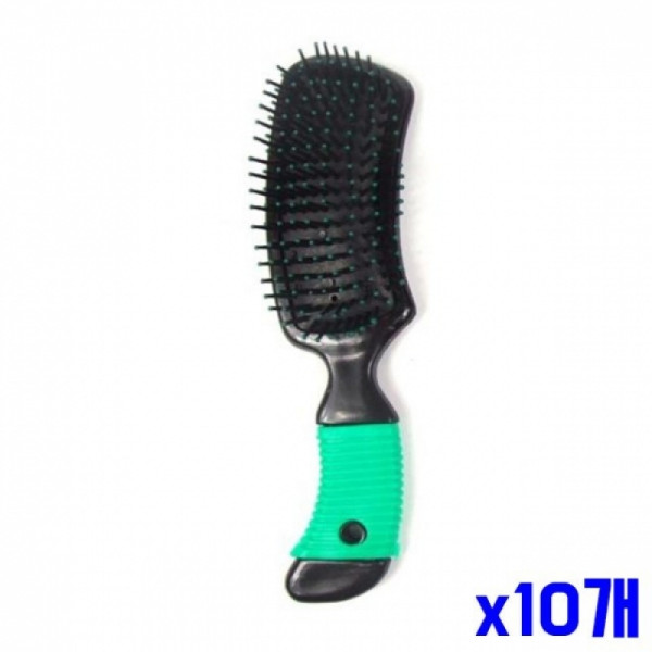 엉킴 없는 헤어 브러쉬 대 23cm x10개 헤어소품 빗