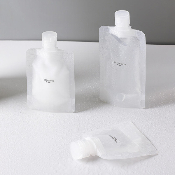 휴대용 화장품소분 튜브형 파우치 30ml 50ml 100ml
