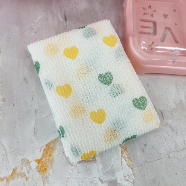 뉴하트샤워타월 1p