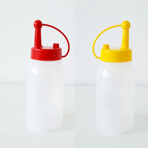 잠금방식 누드 케찹병(중) 250ml