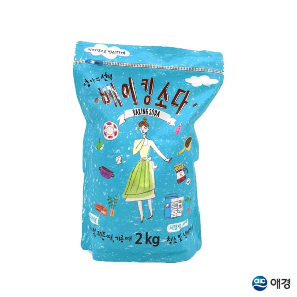 엄마의 선택 베이킹소다 2kg 과탄산 베이킹소다 구연산