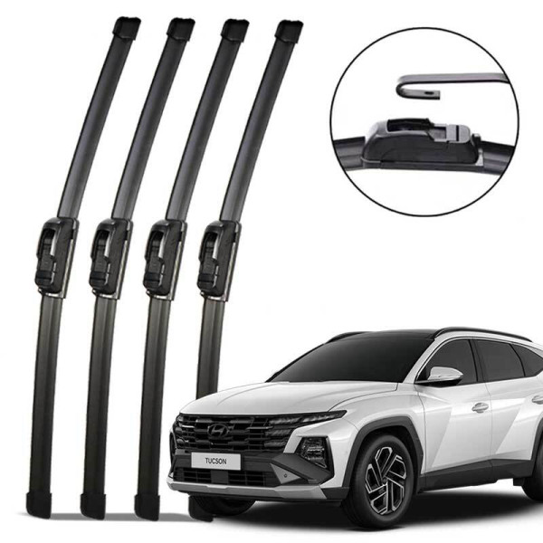 투싼 와이퍼 2+2 전차종 NX4 20년-