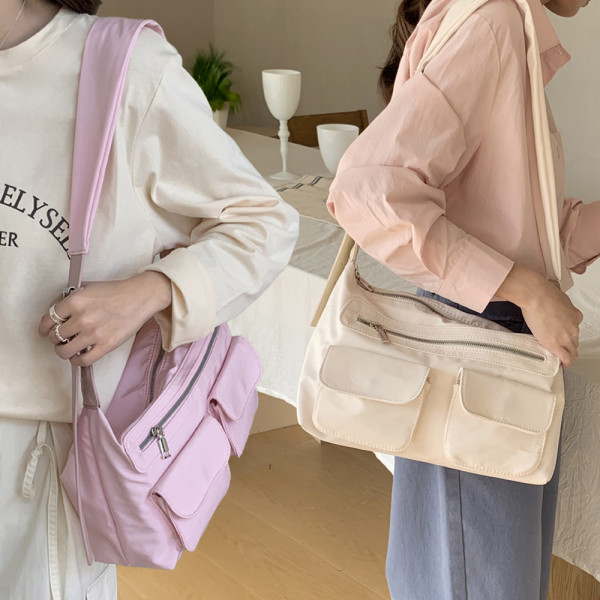데일리 캐주얼 여행 크로스 백 여성 가방