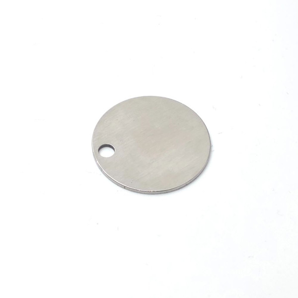 애견목걸이 인식표 30mm 강아지이름표 각인