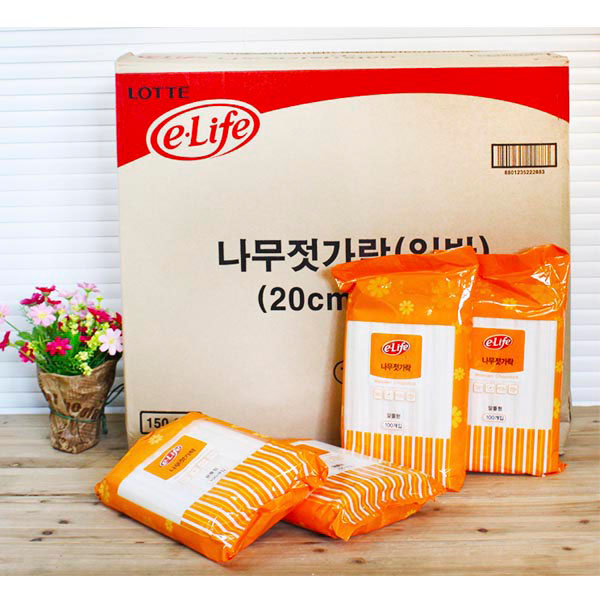 이라이프나무젓가락(알뜰형)100p_40개입