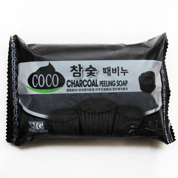 성원참숯때비누