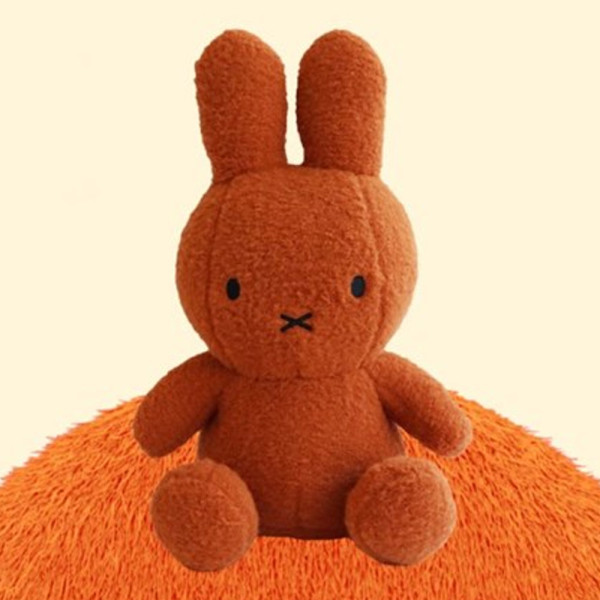 미피 크리미 인형 25cm-브라운
