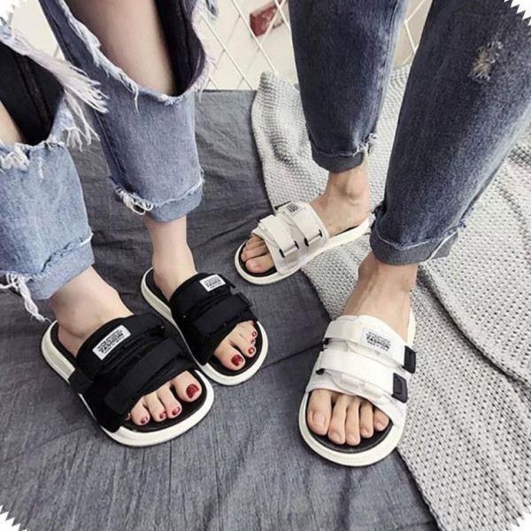MISO 슬리퍼 샌들 여름 사무실 남자 여성 발편한 푹신한