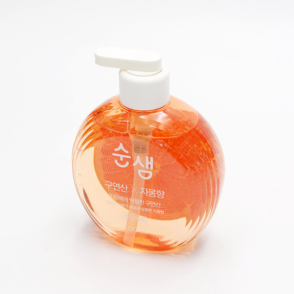 구연산 자몽향 주방세제 용기 500ml