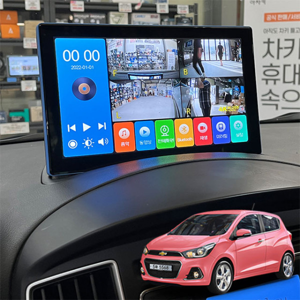 더넥스트스파크 제임스P 10.1인치 4채널블랙박스