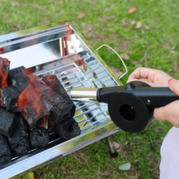 수동 송풍기 BBQ 핸디형 송풍기 캠핑 용품