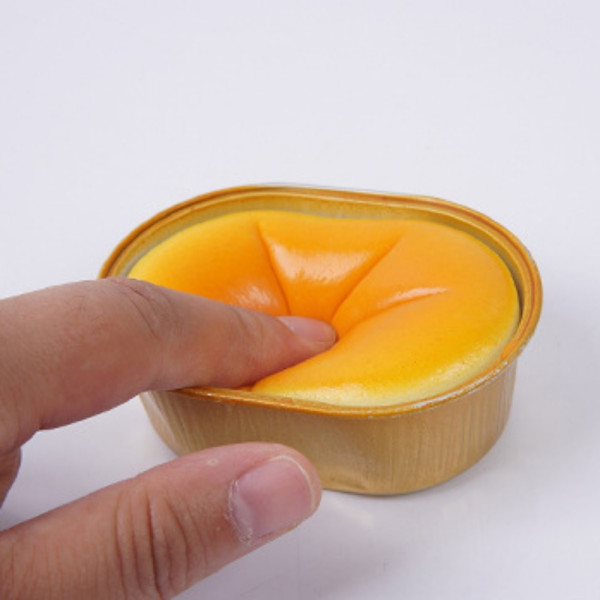 치즈빵 말랑이 스퀴시 슬로우라이징 스트레스 풀기 해소 폭신 퐁신 느낌 느좋템 시간순삭