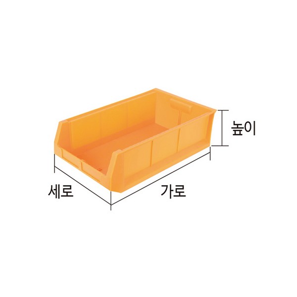 부품상자 500 x 300 x 150mm 15L NAVI