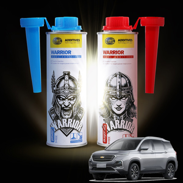 캡티바 가솔린,디젤 프리미엄 연비향상 헬라 워리어 연료첨가제 300ML