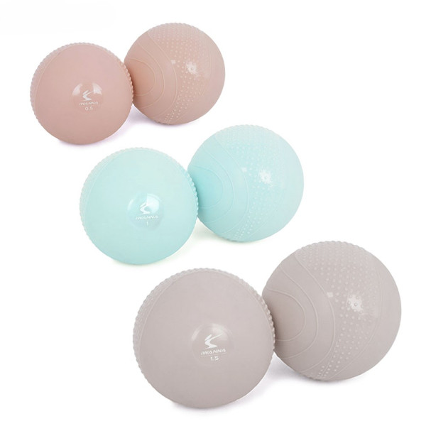아이워너 소프트 토닝볼 2개 1세트 0.5kg 1kg 1.5kg 마사지볼