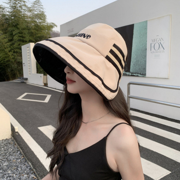 [별별창고] 챙넓은 썬캡 썬바이저 돌돌이 모자