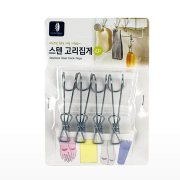 스텐고리집게 4p