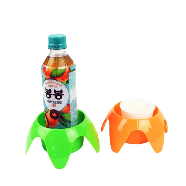 모래사장 컵홀더 오렌지