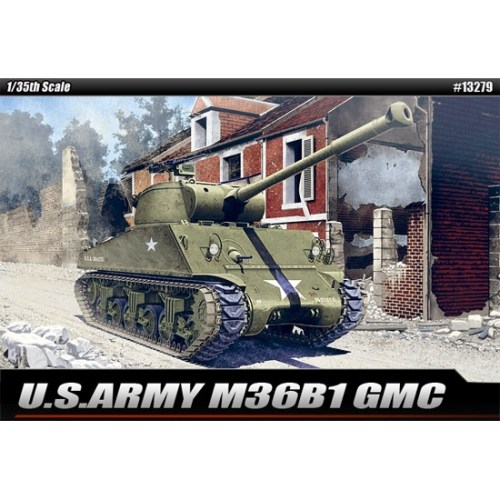 35sc 미육군 M36B1 대전차 자주포