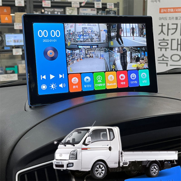 포터EV 제임스P 10.1인치 4채널블랙박스