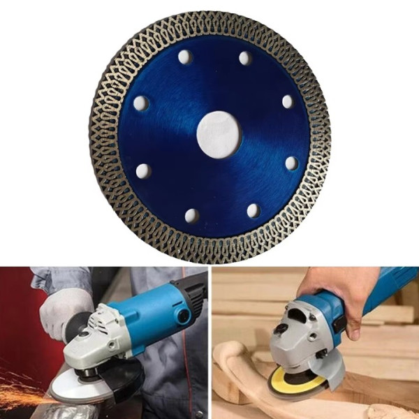 타일디스크 커팅 그라인더 톱 블레이드 도자기 125mm