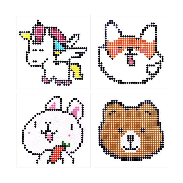 DIY 큐빅 십자수 (16개)