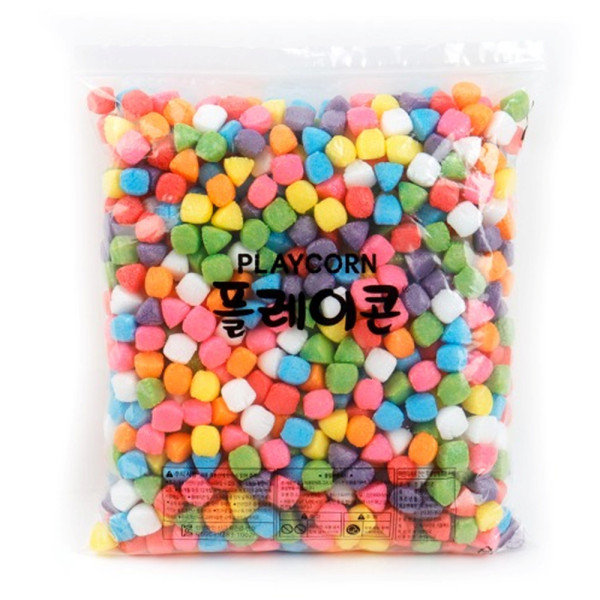 (PL) 플레이콘 세모모양 리필 800p