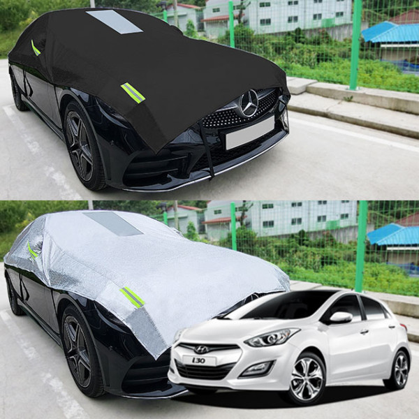 I30CW 성에방지 덮개 자동차커버 반커버
