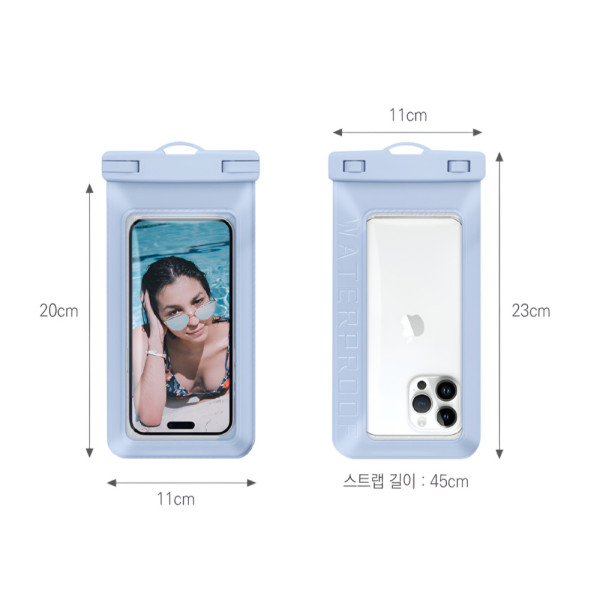 [BBT4] 물놀이 핸드폰 방수팩 방탄 스마트폰